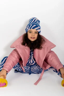 PINK M'A PUFFER JACKET