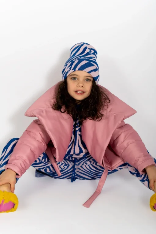 PINK M'A PUFFER JACKET