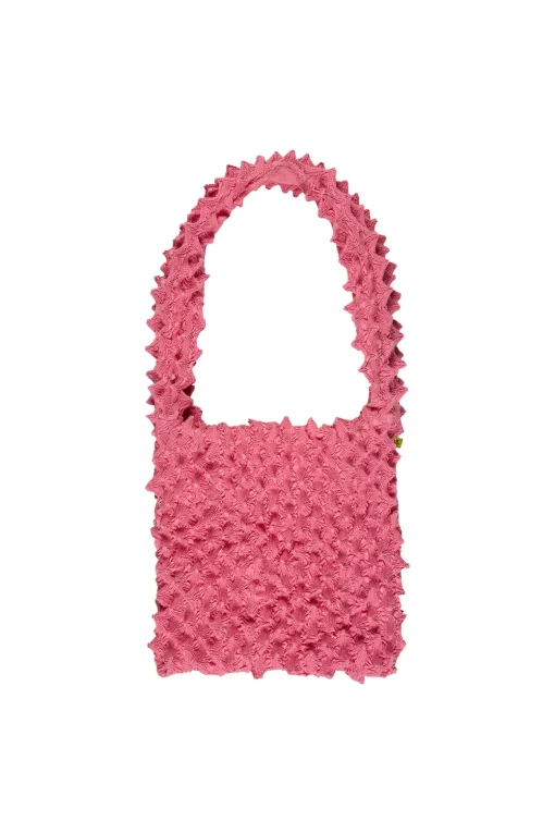 PINK SPIKE BAG