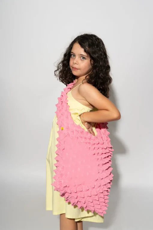 PINK SPIKE BAG