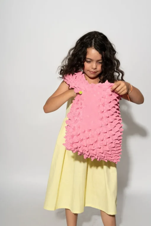 PINK SPIKE BAG