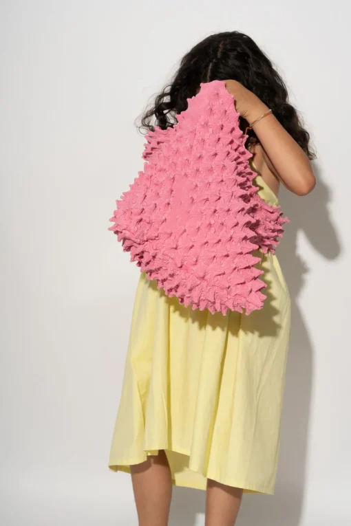PINK SPIKE BAG