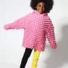 PINK SPIKE HOODIE