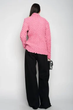 PINK SPIKE TOP