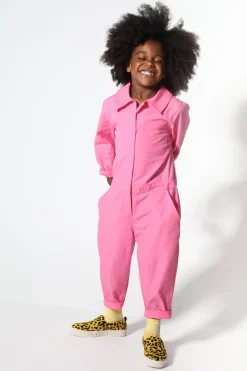 PINK WORKWEAR JUMPSUIT