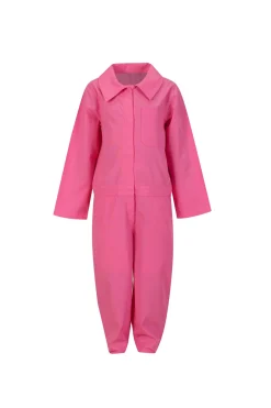 PINK WORKWEAR JUMPSUIT