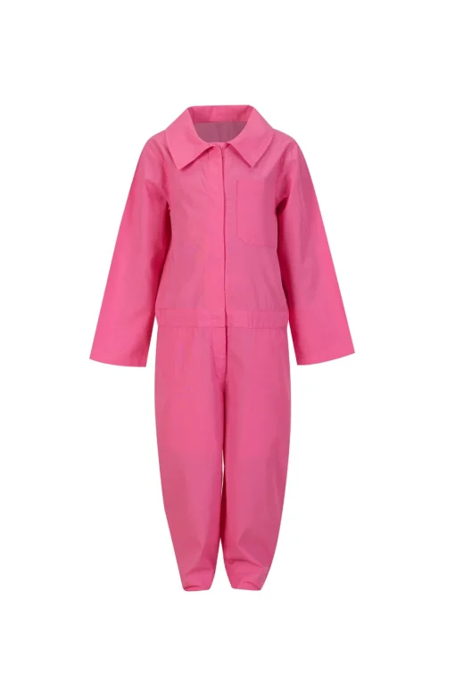 PINK WORKWEAR JUMPSUIT