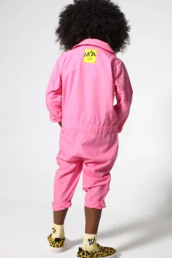 PINK WORKWEAR JUMPSUIT