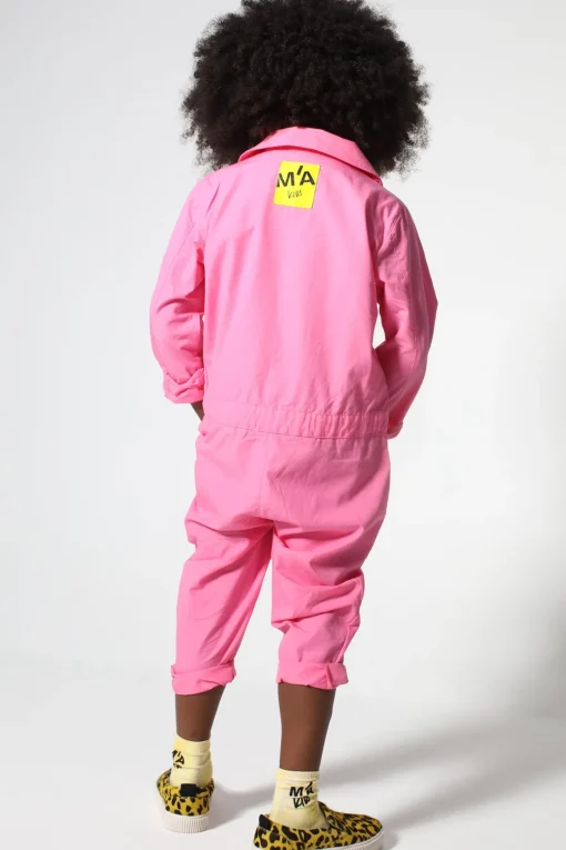 PINK WORKWEAR JUMPSUIT