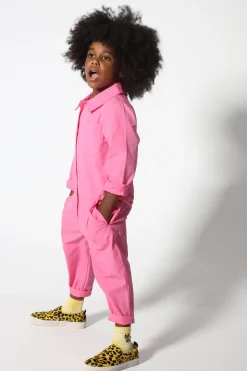 PINK WORKWEAR JUMPSUIT
