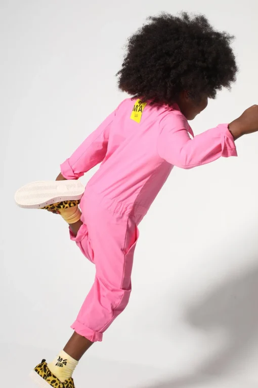 PINK WORKWEAR JUMPSUIT