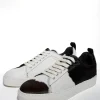 PRE-OWNED / CLASSIC SNEAKER IN HAIR LEATHER