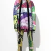 PRINTED SEQUIN HOODIE
