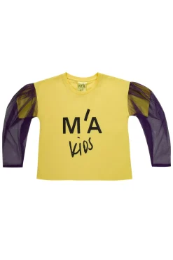 PUFF SLEEVE T SHIRT
