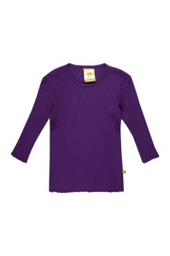 PURPLE MERINO KNIT JUMPER