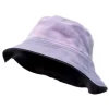 PURPLE TIE DYE BUCKET HAT