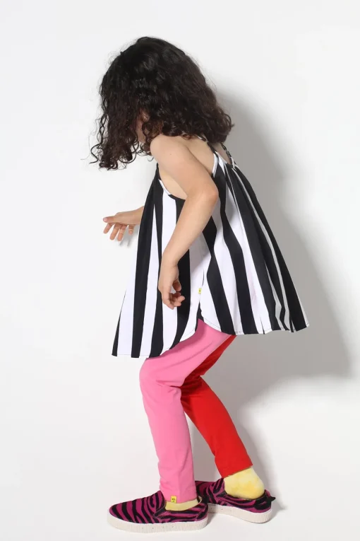 RED AND PINK LEGGINGS
