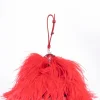 RED FEATHER BAG