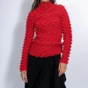 RED SPIKE TOP