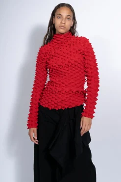 RED SPIKE TOP