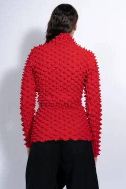 RED SPIKE TOP