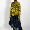 TENCEL RUFFLE SKIRT