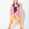 THUNDER CREW NECK KNIT JUMPER