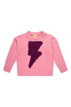 THUNDER CREW NECK KNIT JUMPER