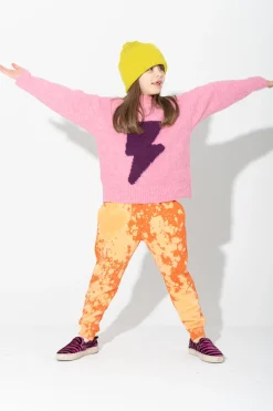 THUNDER CREW NECK KNIT JUMPER