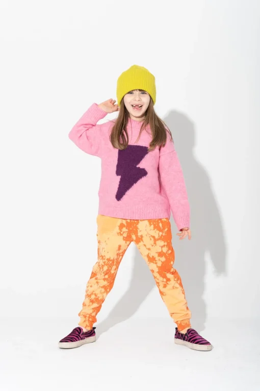 THUNDER CREW NECK KNIT JUMPER