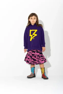 THUNDER PRINT HOODIE