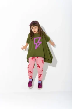 THUNDER PRINT TRACKSUIT TROUSERS