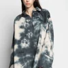 TIE DYE BLACK XXL SHIRT
