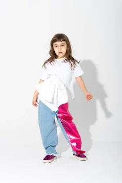 WHITE BOW T SHIRT