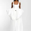 WHITE FRONT BOW TOP