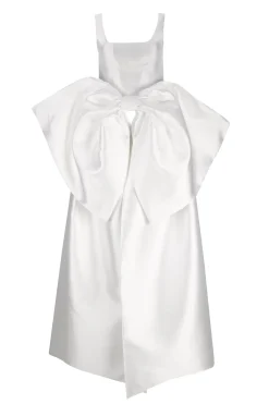 WHITE FRONT BOW TOP