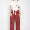 WHITE KNOT T-SHIRT