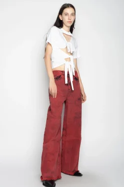 WHITE KNOT T-SHIRT