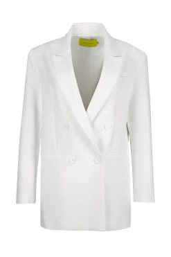 WHITE OVERSIZED BLAZER