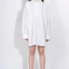 WHITE TEXTURED XXL SHIRT