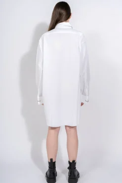 WHITE TEXTURED XXL SHIRT