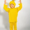 YELLOW MERINO KNIT TROUSERS