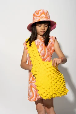 YELLOW SPIKE BAG