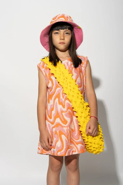 YELLOW SPIKE BAG