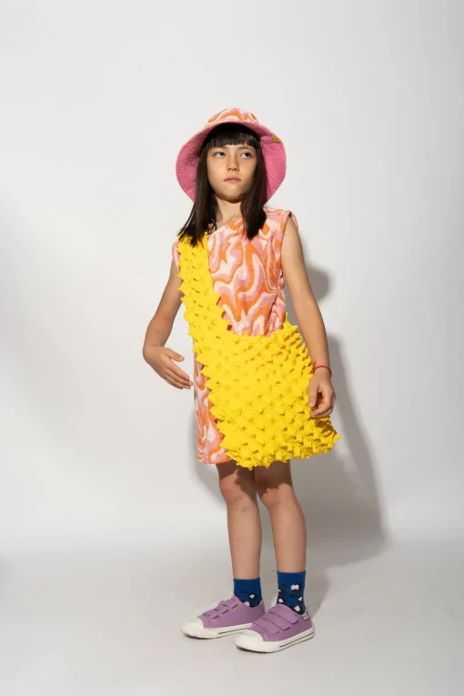 YELLOW SPIKE BAG