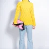 YELLOW SPIKE TOP